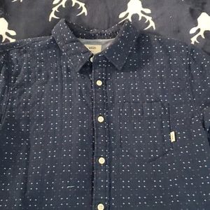 Mens Vans button down